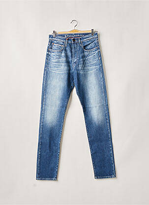 Blugi cu croială slim albastru DONOVAN femeie