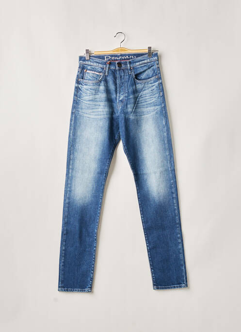 Blugi cu croială slim albastru DONOVAN femeie