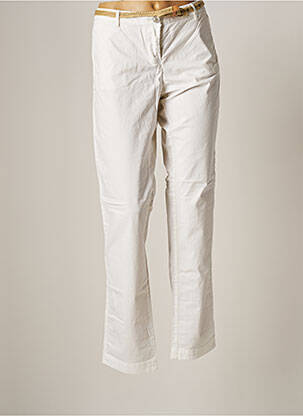 Pantalon chino alb MAISON SCOTCH femeie