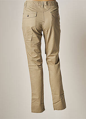 Pantalon slim țesătură poplin mărime normală verde MY PANTS femeie