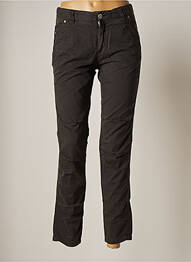 Pantalon 7/8 elasticitate talie joasă gri MY PANTS femeie