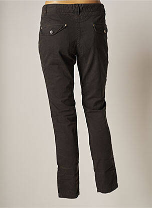 Pantalon 7/8 elasticitate talie joasă gri MY PANTS femeie