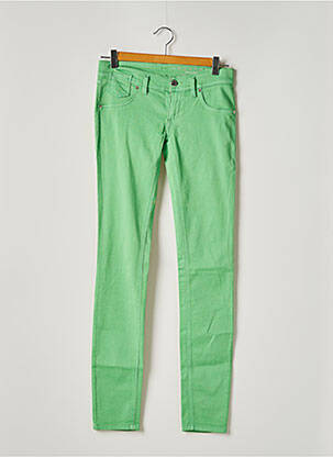 Jegging elasticitate talie joasă verde FREESOUL femeie