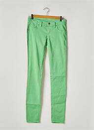 Jegging elasticitate talie joasă verde FREESOUL femme