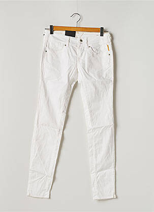 Pantalon slim alb MELTIN'POT femeie