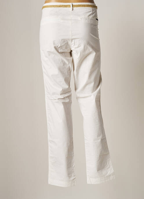 Pantalon chino alb MAISON SCOTCH femeie