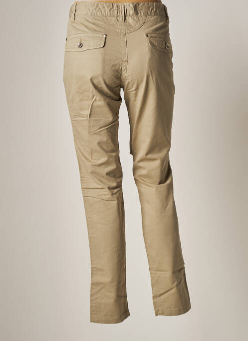 Pantalon slim verde MY PANTS femeie