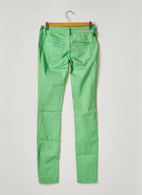 Jegging verde FREESOUL femeie