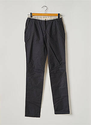 Pantalon 7/8 țesătură poplin talie joasă gri MY PANTS femeie