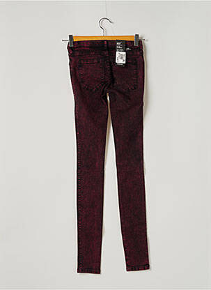Jegging elasticitate talie joasă roz JEANS MAKERS femeie