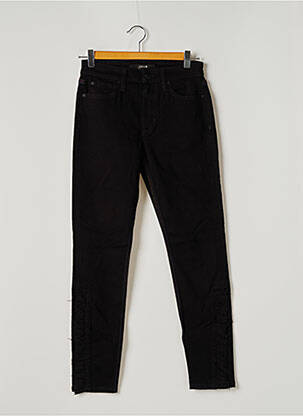 Pantalon slim elasticitate mărime normală negru JOE S femeie