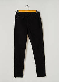 Pantalon slim elasticitate mărime normală negru JOE S femeie