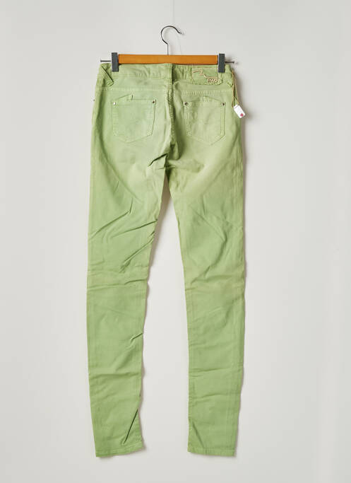 Pantalon slim verde RWD femeie