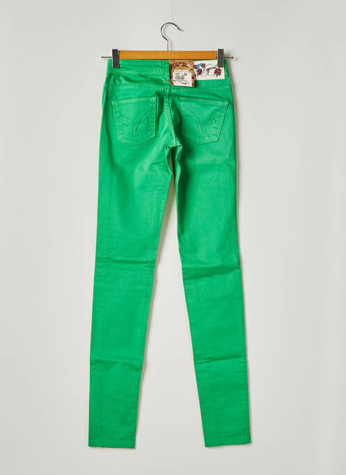 Pantalon slim verde KAPORAL femeie