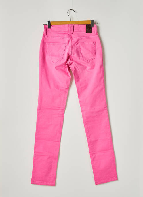 Pantalon slim roz FIVE PM femeie