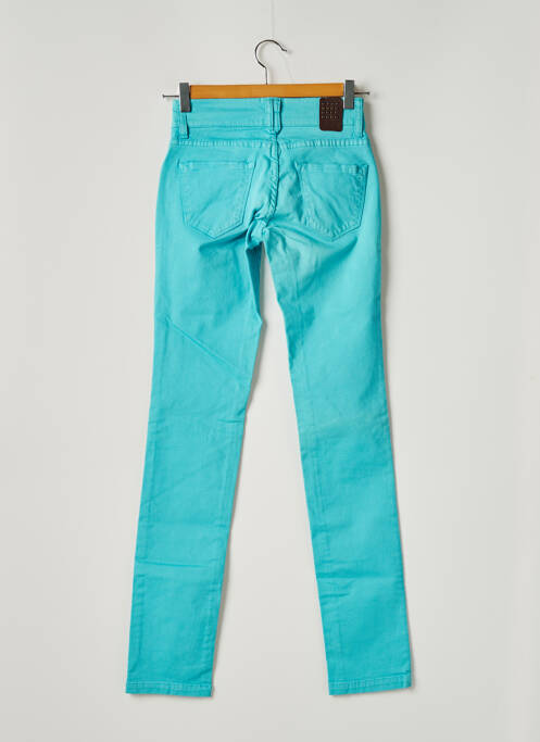 Pantalon slim albastru FIVE PM femeie