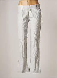 Pantalon chino țesătură poplin albastru FREEMAN T.PORTER femeie