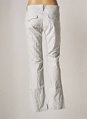 Pantalon chino țesătură poplin albastru FREEMAN T.PORTER femeie