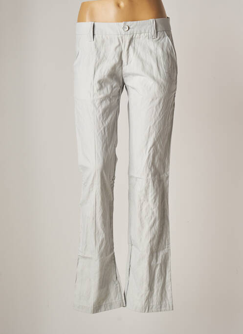 Pantalon chino albastru FREEMAN T.PORTER femeie
