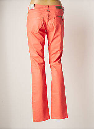 Pantalon slim talie joasă talie joasă portocalie FREEMAN T.PORTER femeie