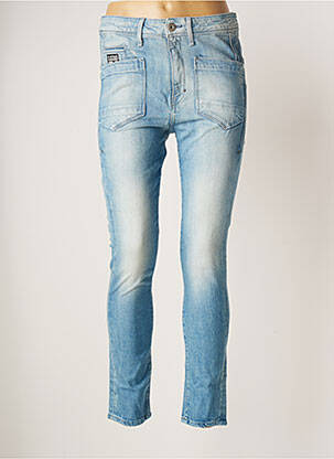 Blugi cu croială slim albastru G STAR femeie