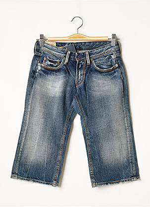 Bermudă albastru LE TEMPS DES CERISES femeie