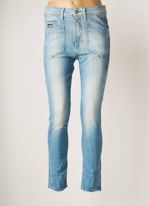 Blugi cu croială slim albastru G STAR femeie