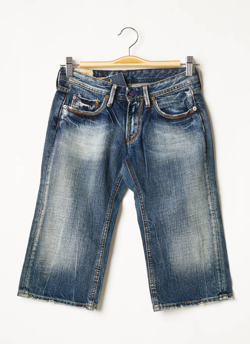 Bermudă albastru LE TEMPS DES CERISES femeie