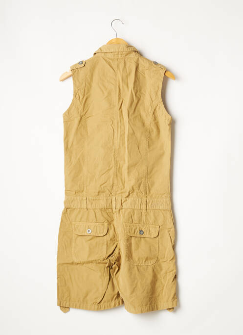 Salopetă scurtă bej AEM'KEI femeie