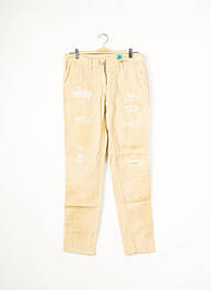 Pantalon chino talie joasă talie joasă bej REPLAY femme