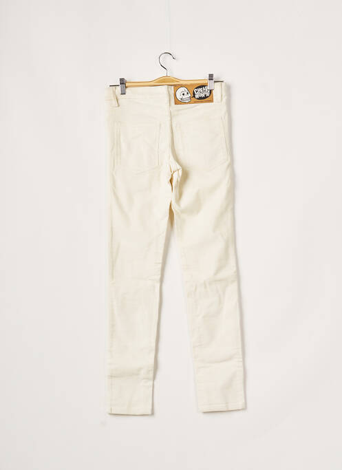 Pantalon slim bej CHEAP MONDAY femeie