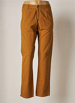 Pantalon chino maro DR DENIM femeie