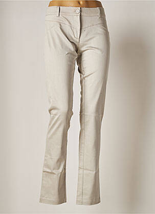 Pantalon chino gri ST-MARTINS femeie