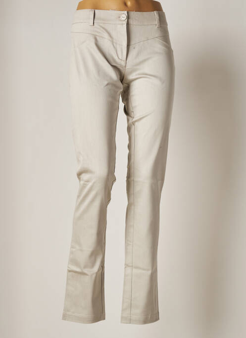 Pantalon chino gri ST-MARTINS femeie