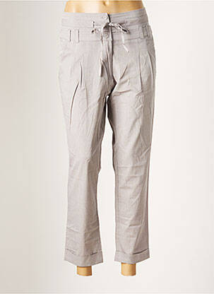 Pantalon chino gri 2 TWO femeie