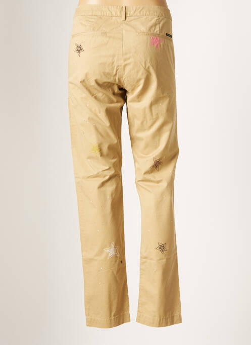Pantalon chino bej MAISON SCOTCH femeie