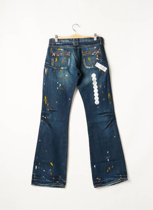 Blugi cu croială evazată albastru RWD femeie