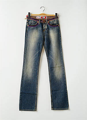 Blugi bootcut selecție denim talie joasă albastru TAKE TWO femeie