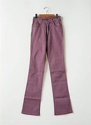 Blugi bootcut violet CIMARRON femeie
