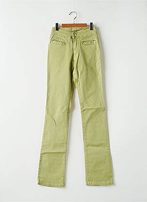 Blugi bootcut verde CIMARRON femeie