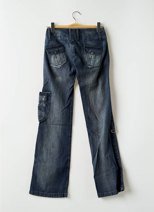 Blugi cu croială dreaptă albastru FREEMAN T.PORTER femeie