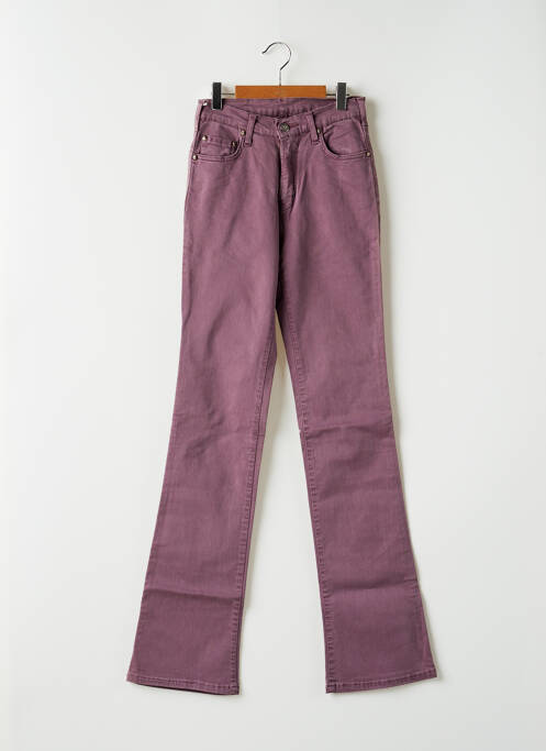 Blugi bootcut violet CIMARRON femeie