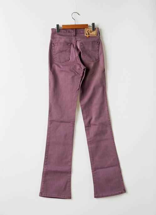 Blugi bootcut violet CIMARRON femeie