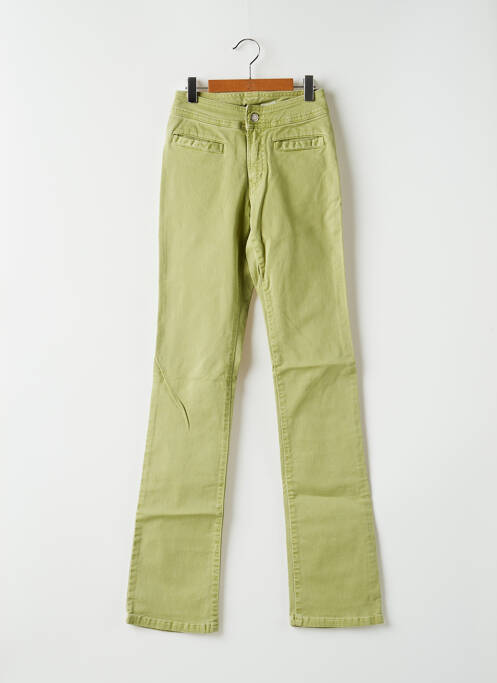 Blugi bootcut verde CIMARRON femeie