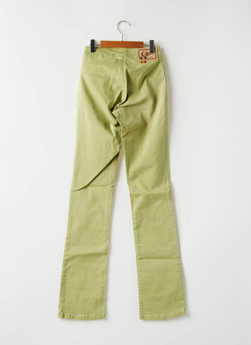 Blugi bootcut verde CIMARRON femeie