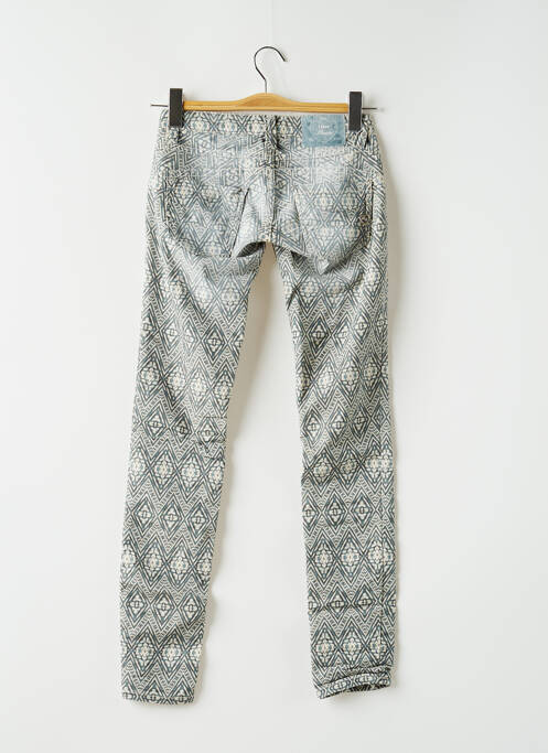 Pantalon slim albastru PLEASE femeie