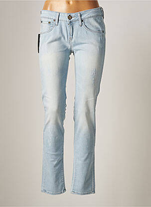 Blugi cu croială slim albastru TAKE TWO femeie