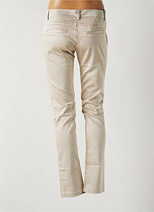 Pantalon chino talie joasă talie joasă bej ST-MARTINS femeie