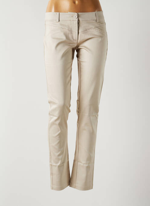 Pantalon chino bej ST-MARTINS femeie