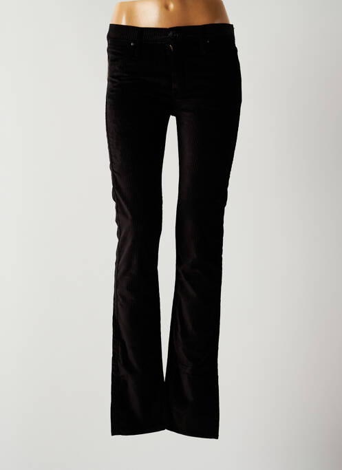 Pantalon slim negru RWD femeie